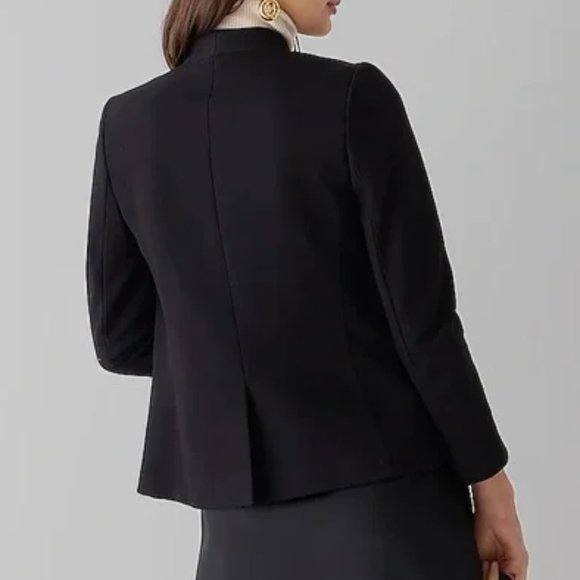 J. Crew 365 Black Women’s Stretch Blazer Size 2 - Picture 2 of 13